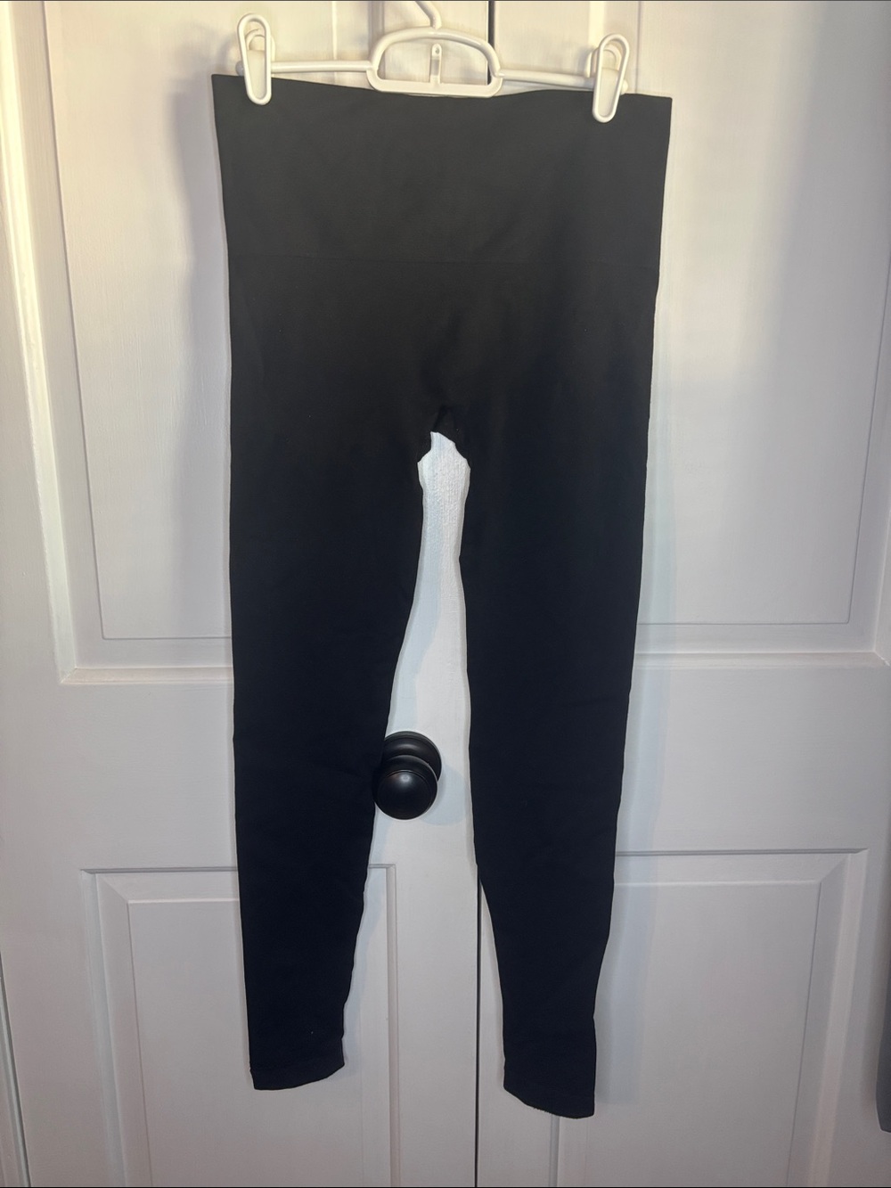 Soma Women’s Black High Rise Stretch Leggings Size Medium